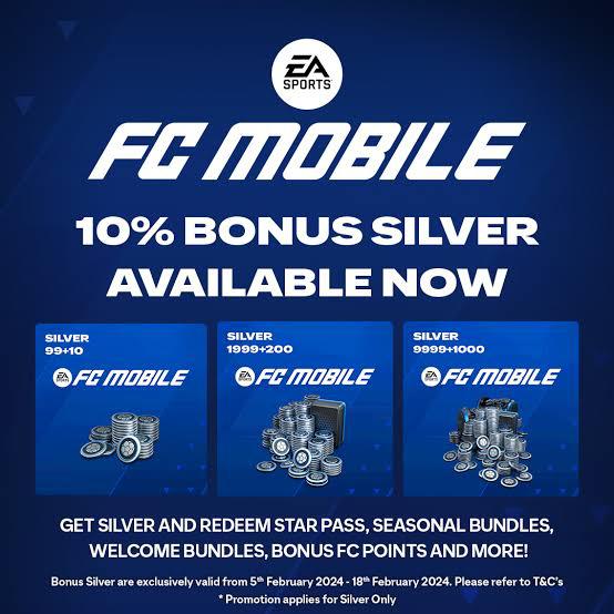 Fc mobile silver points 499 silver