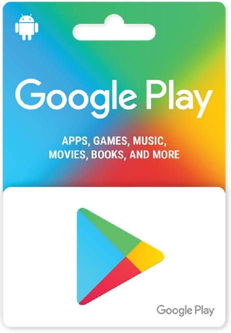 Play store reedem code ₹100