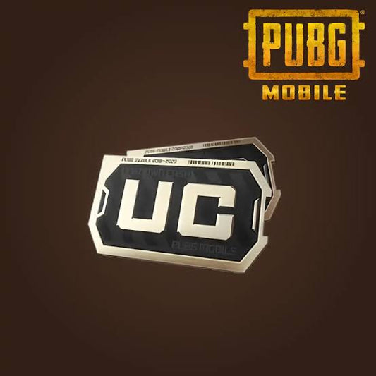 BGMI UC 8100