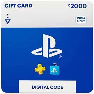 Playstation voucher ₹5000