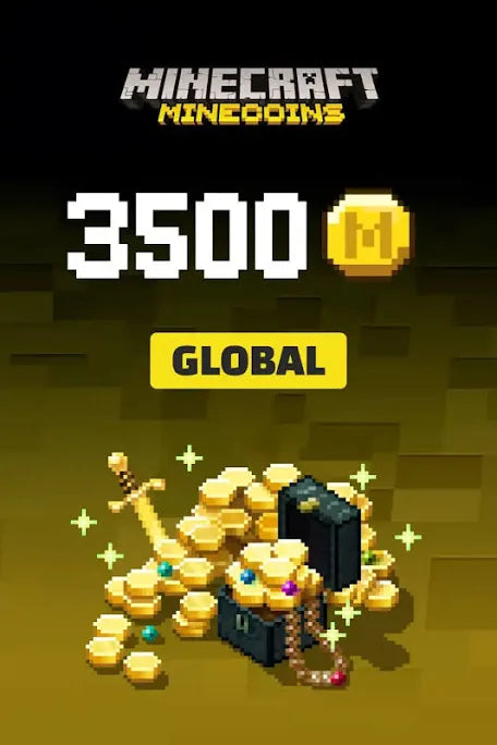 Minecraft minecoins 3500+1720 bonus